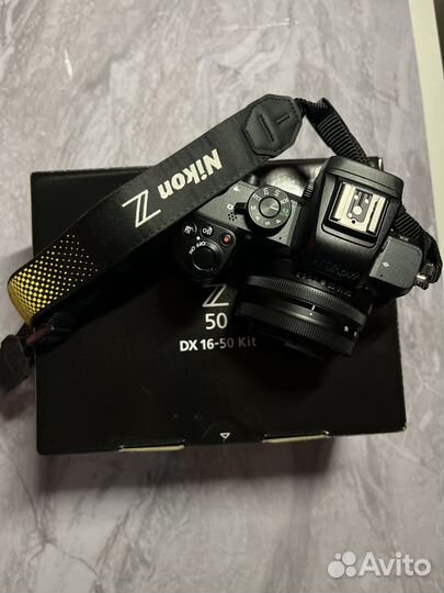 Nikon Z50 Kit 16-50mm VR + сумка