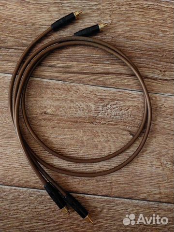 Van Den Hul D 300 RCA 1m кабель межблочный аудио