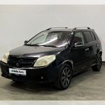 Geely MK Cross 1.5 MT, 2013, 206 100 км, с пробегом, цена 243 000 руб.