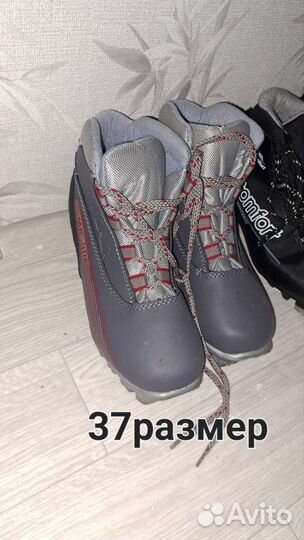 Лыжные ботинки