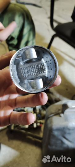 Поршневая группа на альфу 110