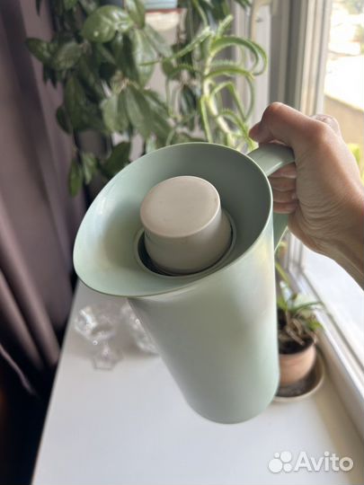 Термос IKEA стеклянный