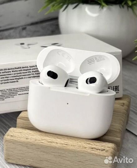 AirPods 3 (Новые; Ростест; Гарантия)