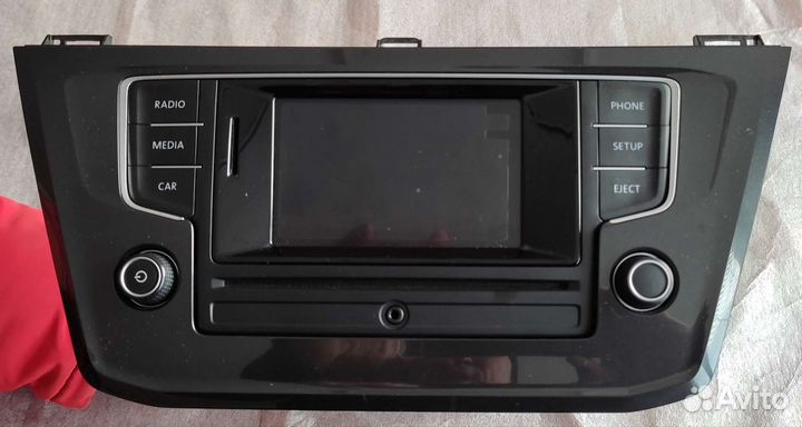 Мультимедиа VW Tiguan