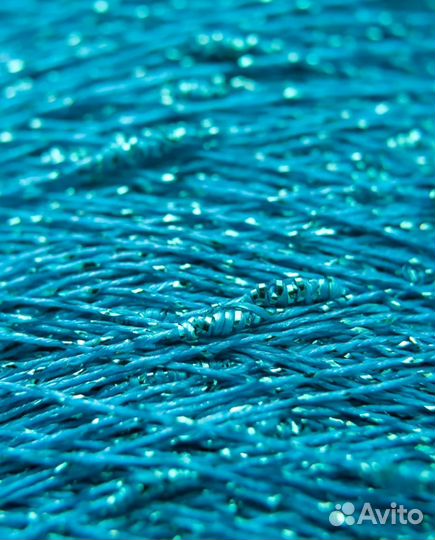 Фантазийная пряжа шишибрики, люрекс