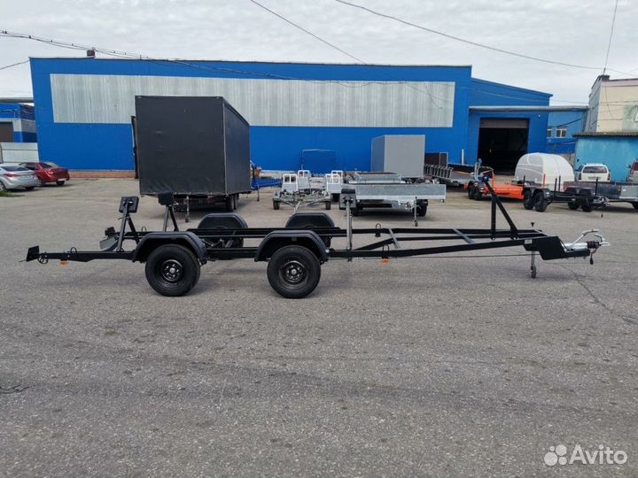 Прицеп для яхты 2х осный