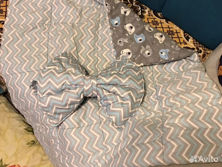 Конверт на выписку для мальчика