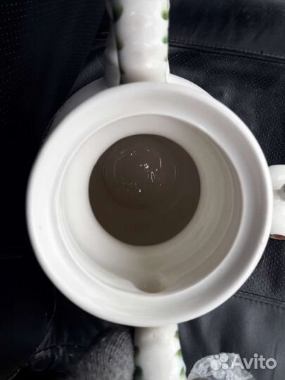 Фарфоровый кувшин СССР