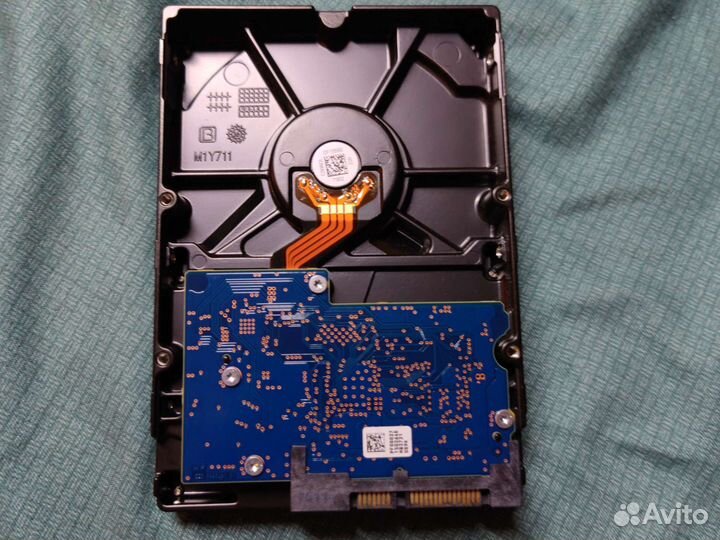 Жесткий диск 500гб Toshiba dt01aca050