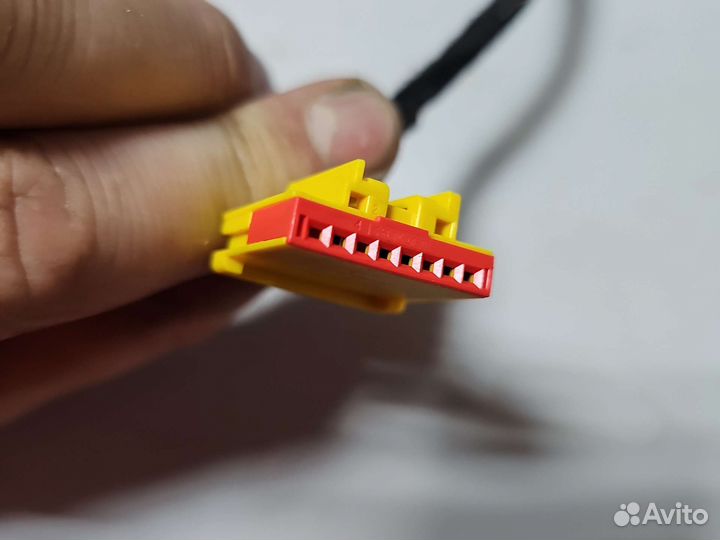 Ford Mondeo 4 проводка подрулевых переключателей