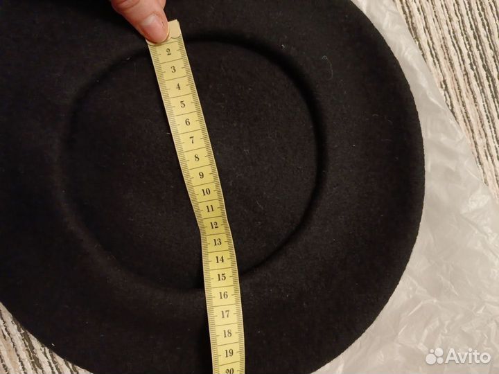 Берет новый войлок производства Чехия