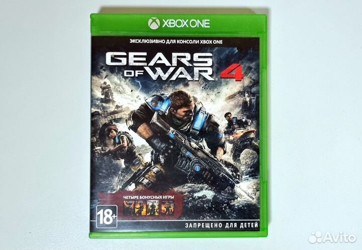 Gears of War 4 (русская версия) - Xbox ONE