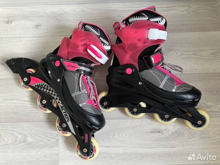 Роликовые коньки