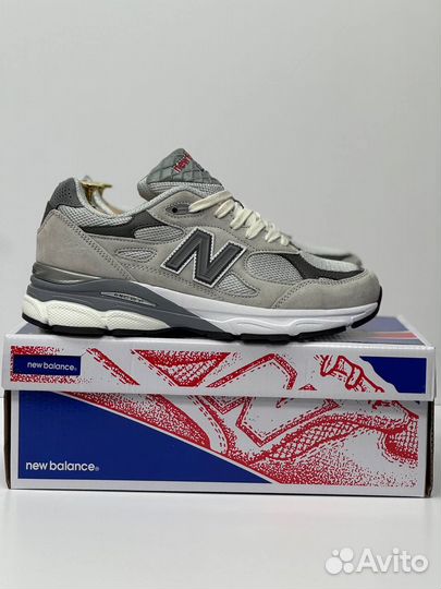 Кроссовки New Balance 990 серые 6