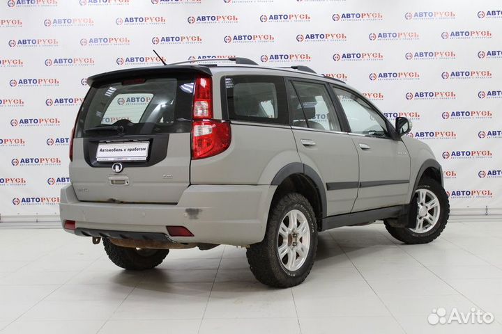 Great Wall Hover H3 2.0 МТ, 2013, 96 400 км
