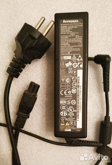 Оригинальный блок питания ноутбука Lenovo CPA-A065