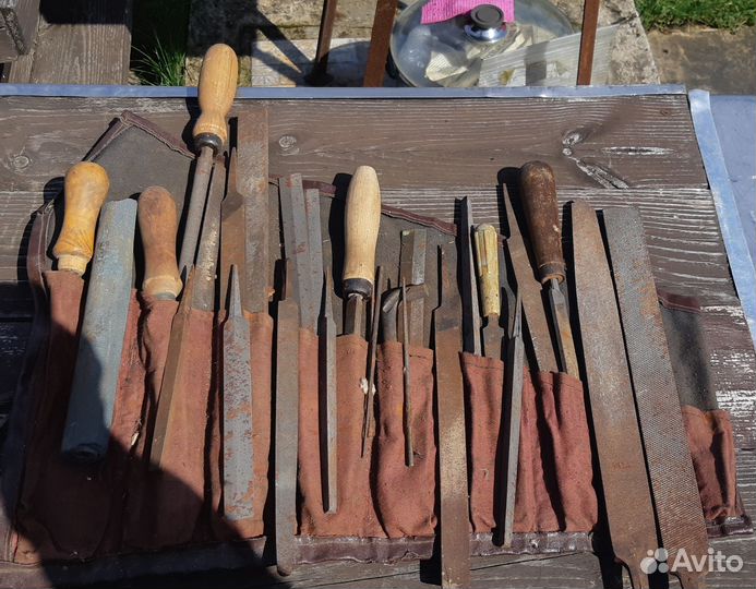 Набор для слесаря. Напильники