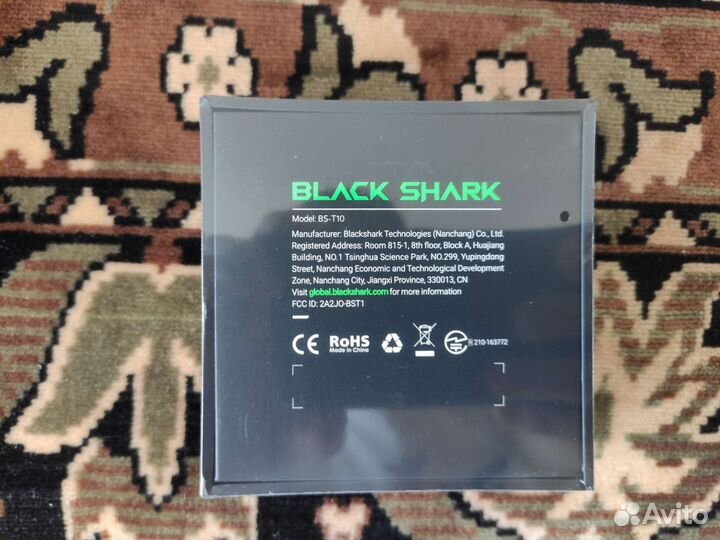 Беспроводные наушники Black shark Lucifer t10