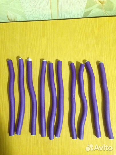 Бигуди мягкие