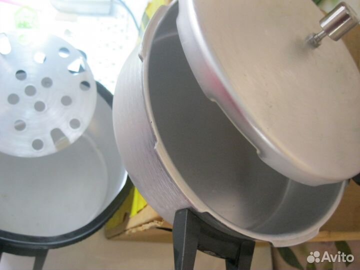 Скороварка новая (СССР, Климовск) Винтажная/35 лет