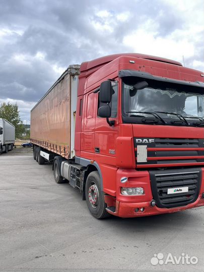 Полуприцеп шторный Krone SD, 2012