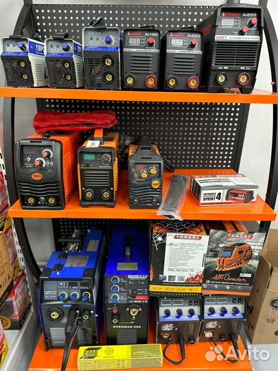 Инверторный сварочный аппарат A-iPower Ai190