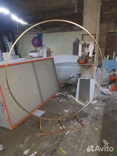 Каркас круглый для фотозоны