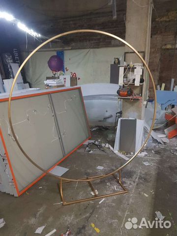 Каркас круглый для фотозоны