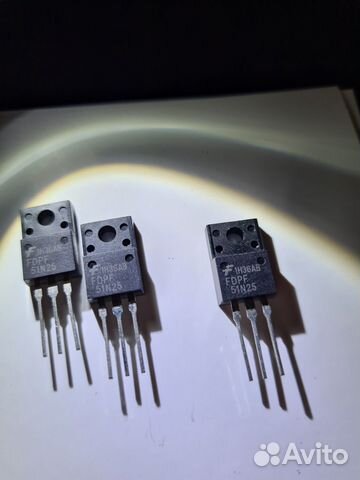 Транзистор N-канальный mosfet 51 А 250 В FDP51N25