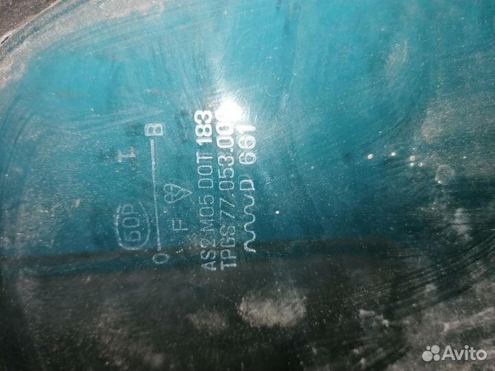 Стекло на Ваз 2101 заднее