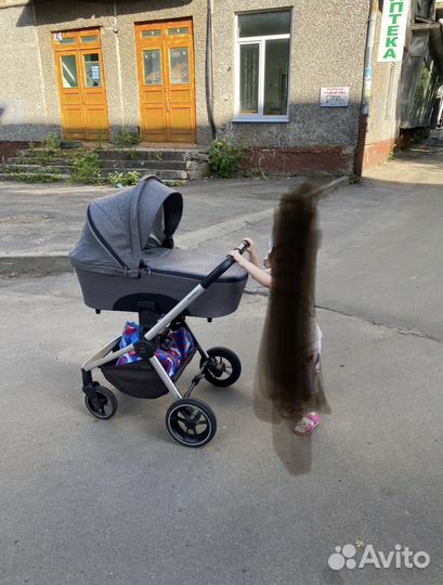 Коляска 2 в 1