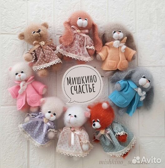 Игрушки ручной работы