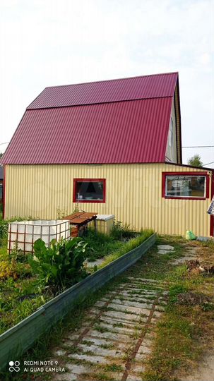 Дача 58 м² на участке 6 сот.