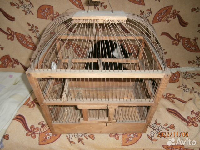 Клетка для птички