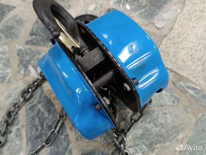 Таль цепная 1 тн 3 метра цепь