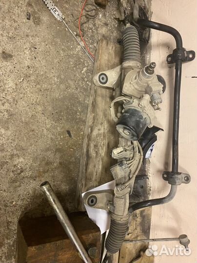 Рулевая рейка honda cr-v 2014