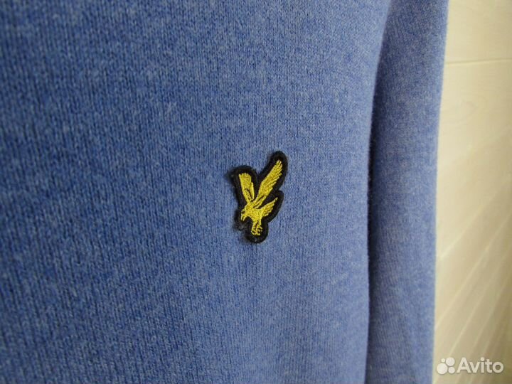 Lyle & Scott мужской шерстяной свитер с логотипом