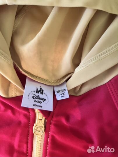 Купальник детский 74 80