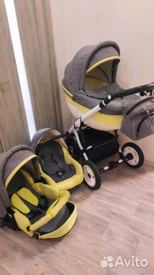 Коляска verdi 3 в 1