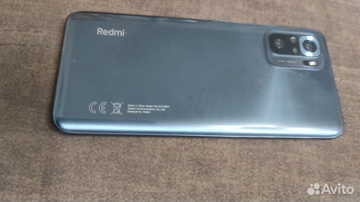 Xiaomi Redmi Note 10S, 6/128 ГБ