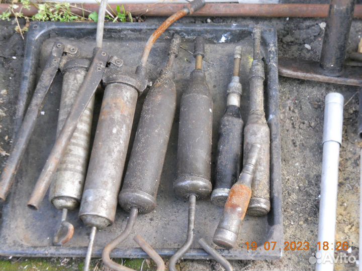 Набор инструментов ключи бу