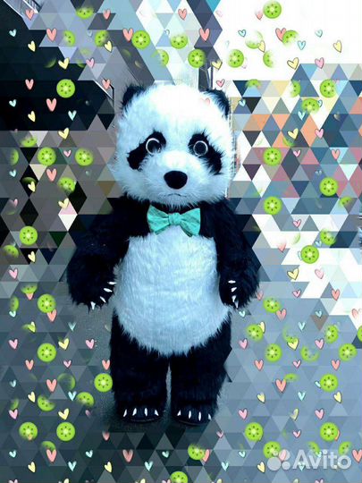 Поздравление от панды