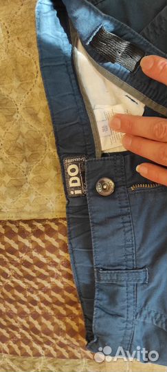 Джинсы для мальчика 140
