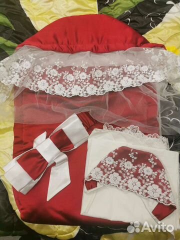 Конверт на выписку весна