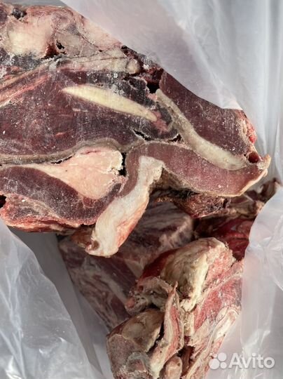 Мясная обрезь для собак