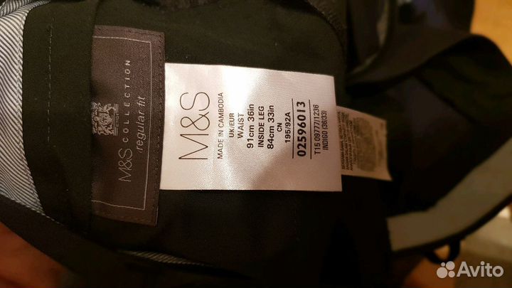 Костюм на миллион- Marks and Spencer