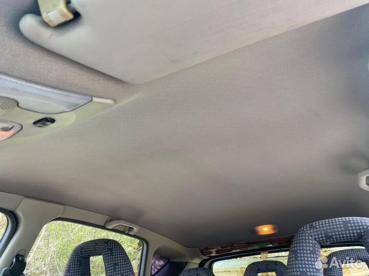 Обшивка крыши Mercedes W168 A-class