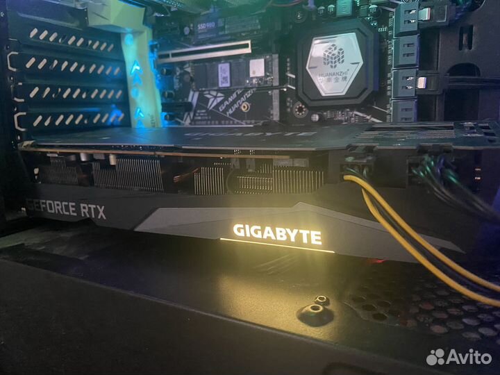 Видеокарта gigabyte 3070