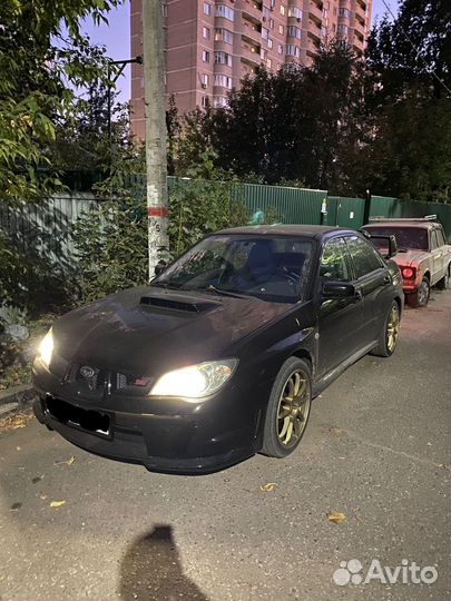 Subaru wrx sti