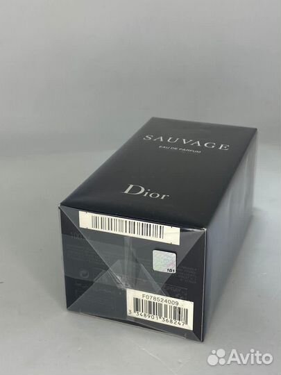Мужской Парфюм Christian Dior Sauvage
